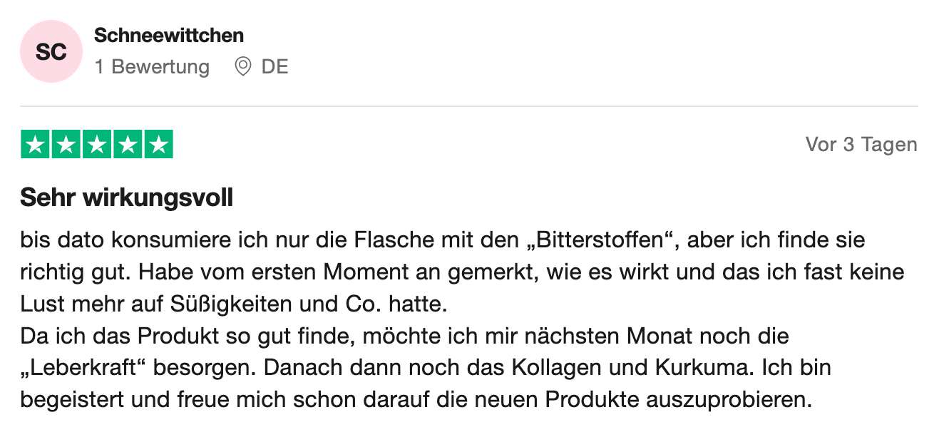 Bewertung