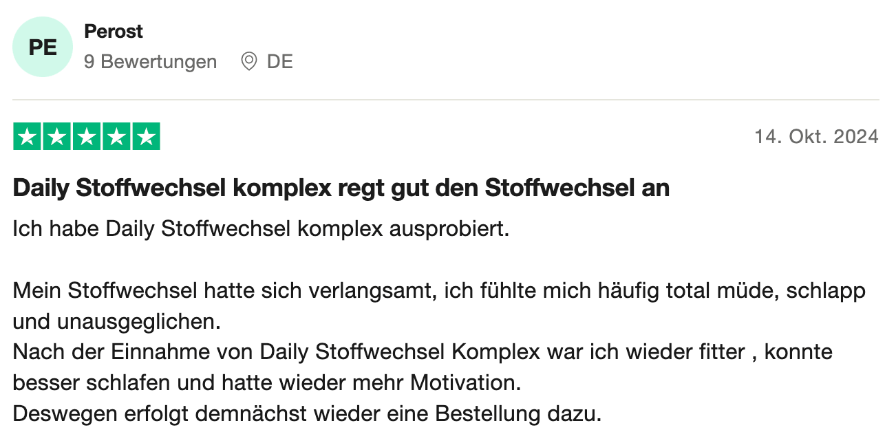 Bewertung