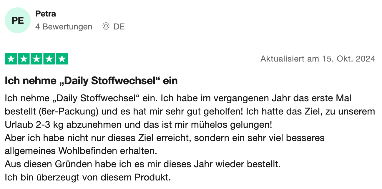 Bewertung