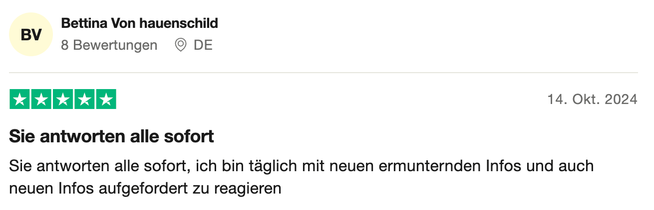 Bewertung