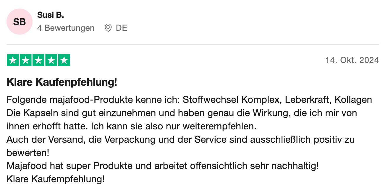 Bewertung