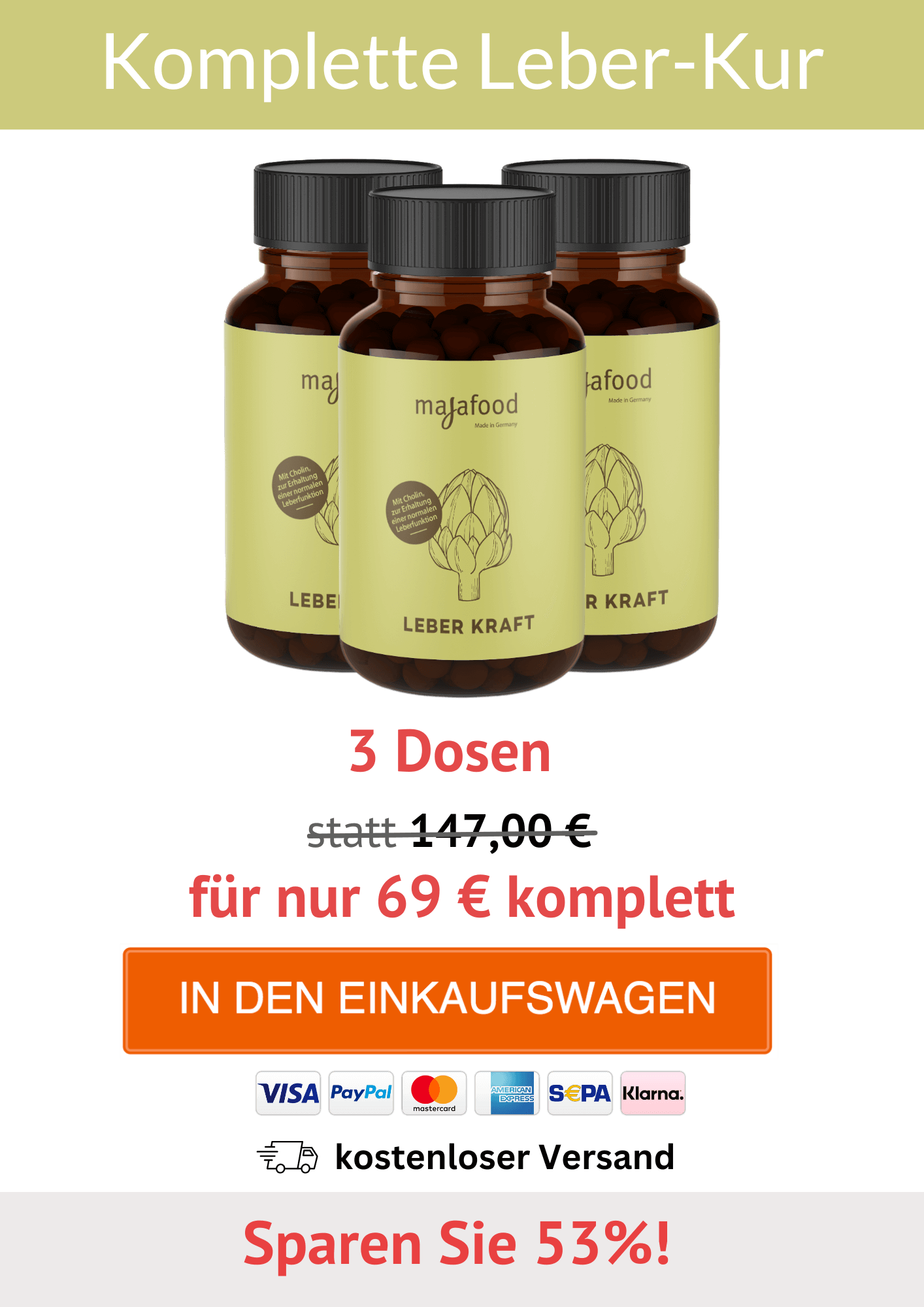 Komplette Leber-Kur für 69 Euro